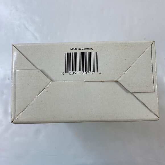 Mikasa Crystal Petals Taper Candle Holders Box Base - Picture 12 of 13